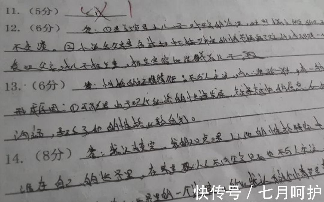 蚂蚁字体&中学生“蚂蚁字体”火了，密密麻麻很难破解，老师看了容易给0分