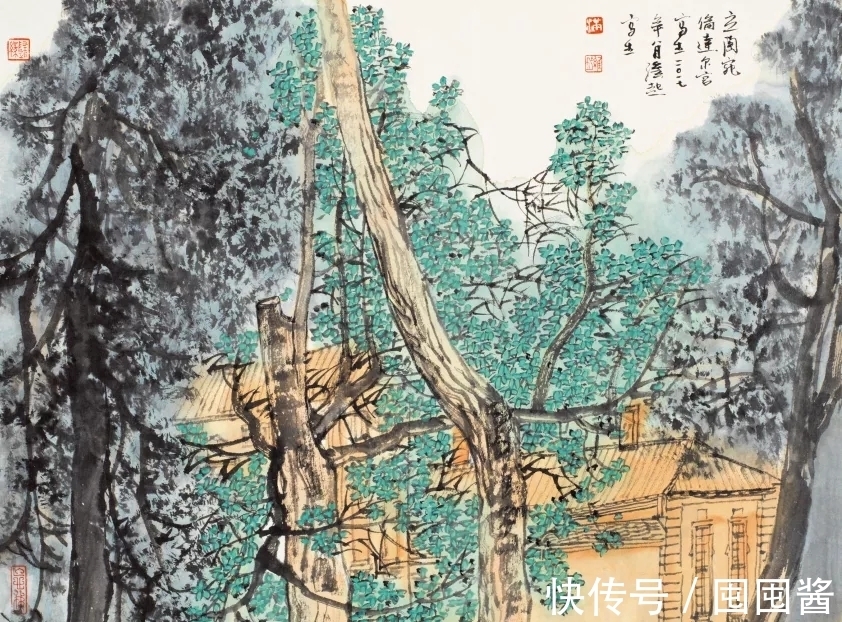 满维起&中国水墨画院|老骥伏枥,总有新意,满维起山水写生新作