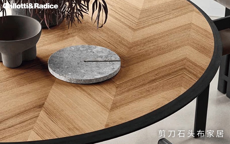 桌面|意大利品牌家具,Gallotti&Radice将轻奢美感发挥到极致