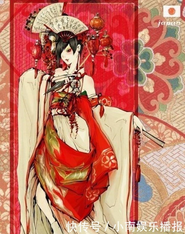 中国画师|中国画师将“世界各国”动漫化!俄罗斯和中国真的太好看了!
