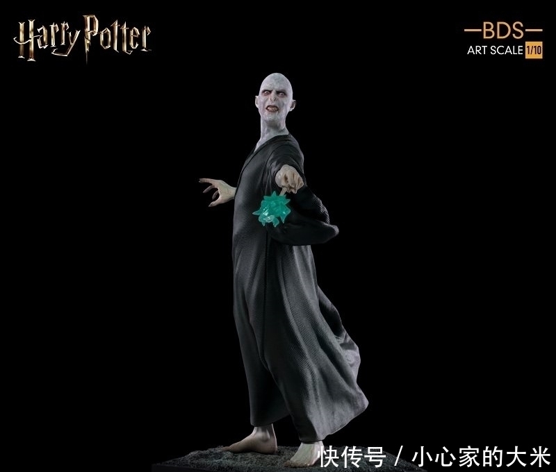 造型|无法直视的伏地魔手办,外形太过于真实,看了会做噩梦