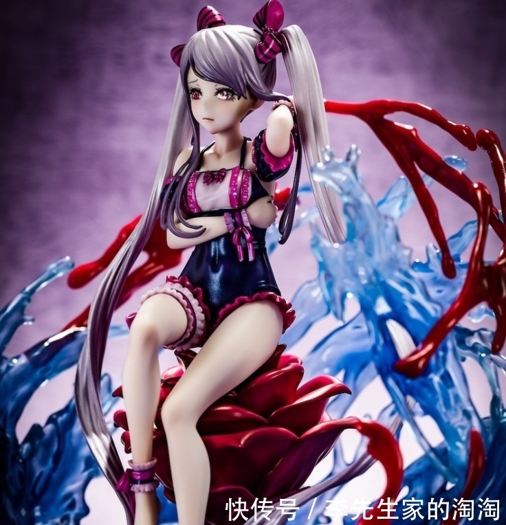 夏提雅|overlord夏提雅泳装手办实物:除了太贵没缺点的高颜值七鳃鳗娘