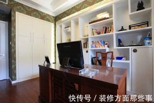 中式|170平米中式风装修，客厅这个牡丹花你是认真的吗？