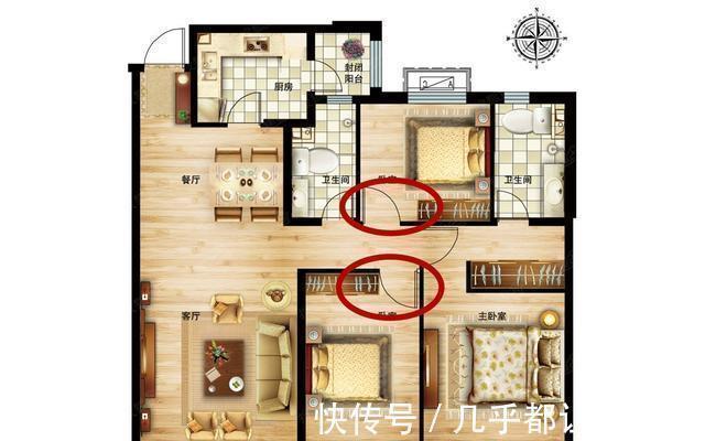 户型|入坑“南北通透”的幌子，通厅通卧才是优满分户型，下手还不能晚