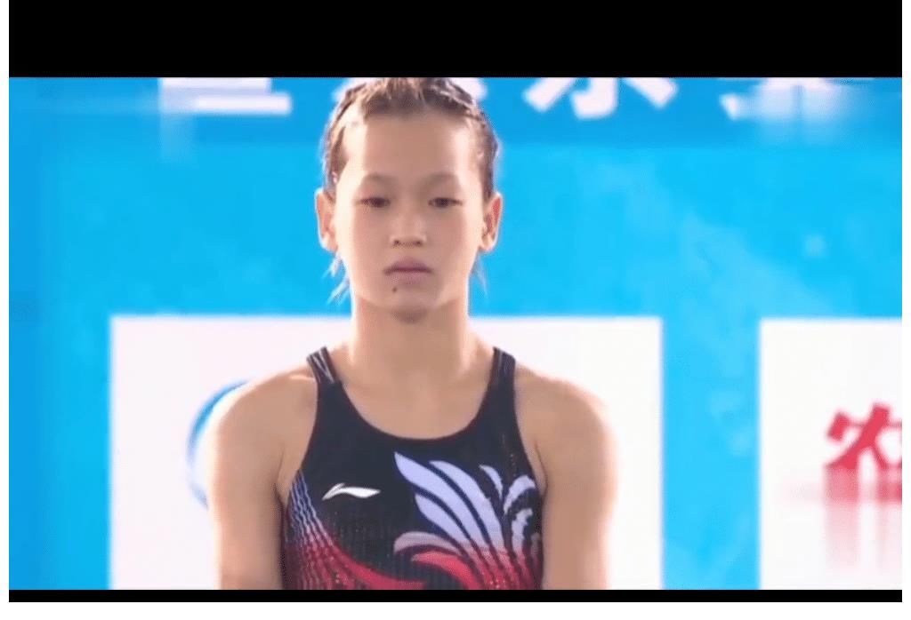 小将|欢呼！奥运会上的全红婵，一个掌控水的宝藏女孩