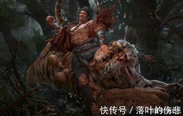 水浒传&水浒传梁山英雄中,只有这两人可以和武松打平手,看看是谁