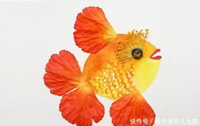 爱情|趣味测试你喜欢哪张花草拼贴画,测在爱情中你有多幸福