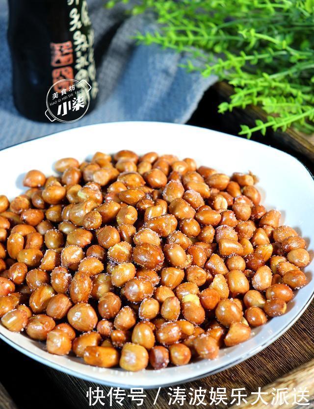  花生米|炸花生米时，好多人先放油都错了，多加这一步，放一周都不会潮