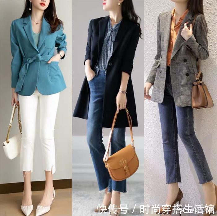 有品位女人上班穿什么?21套温柔的轻熟女人味穿搭示范,值得收藏