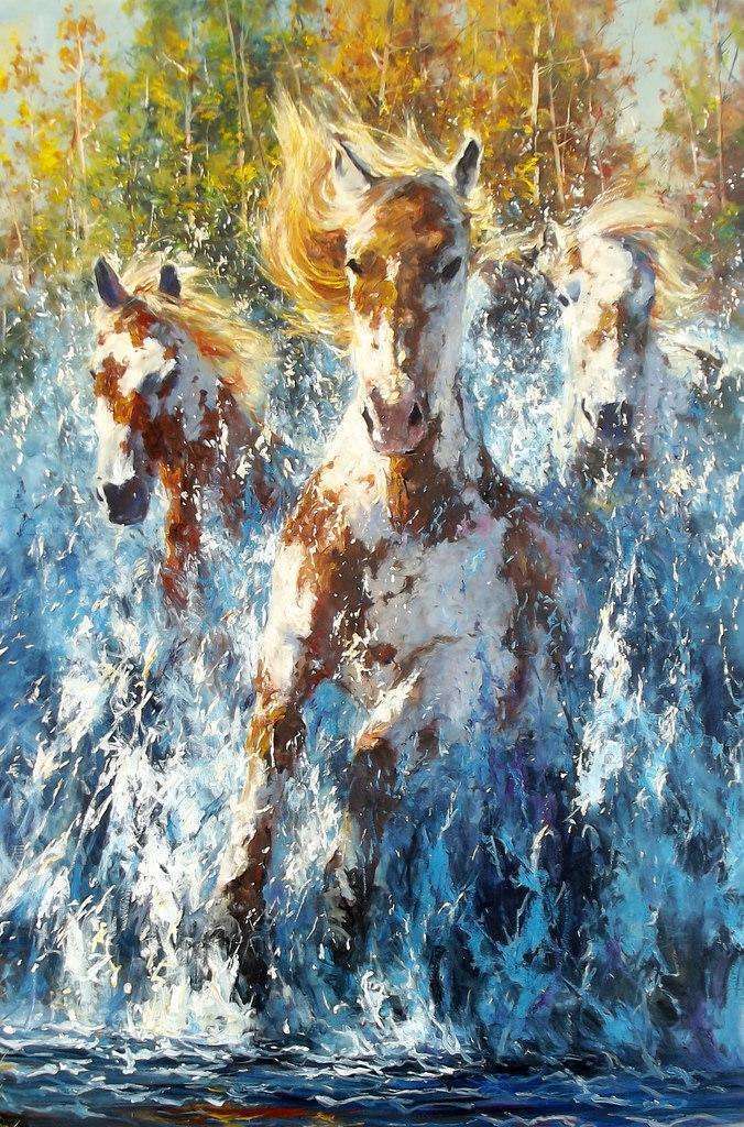 罗伯特#澳大利亚画家罗伯特 黑根(Robert Hagan )作品欣赏