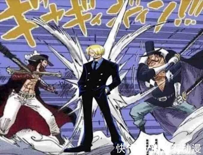 基拉|海贼王1029话情报:霍金斯失算了,被基拉砍断左臂,太惨了