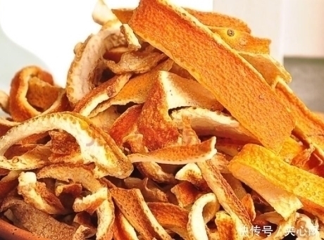 陈皮|橘子皮晒干后就是“陈皮”?说出去会闹笑话的,你知道它的功效吗