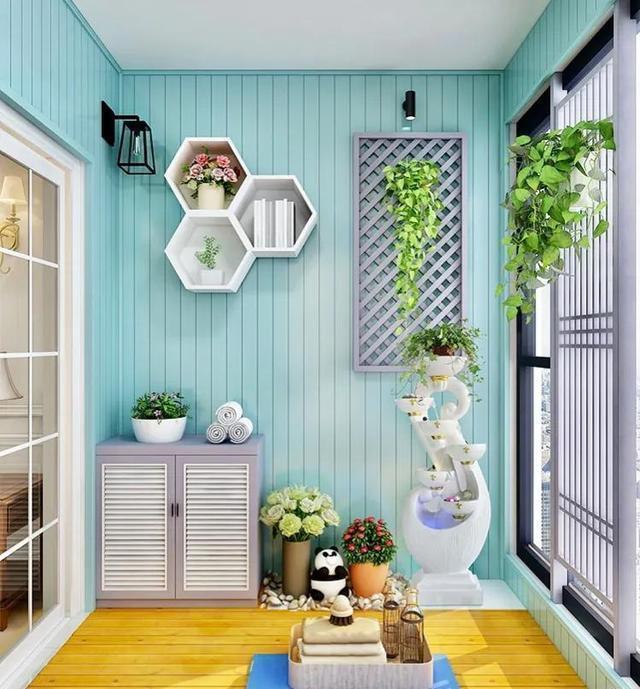 晾衣服|越来越多的人阳台不晾衣服了,现在流行这么做,简约时尚,真机智