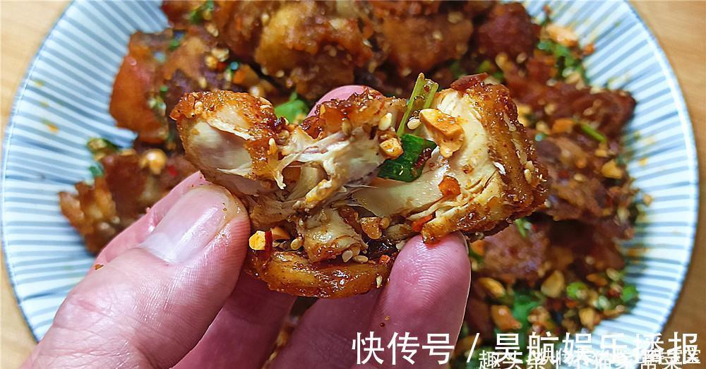 小猫|“麻辣香酥鸡”不用去买来吃，自己就可以做，味道不比买来的差