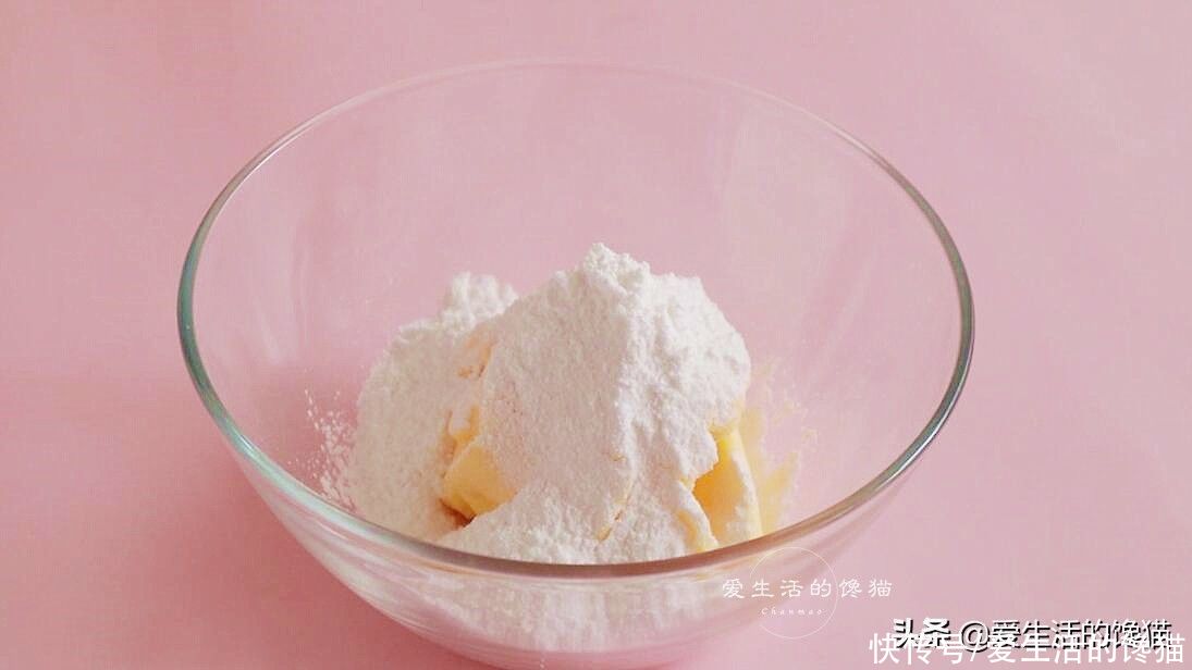 黄油|治愈系下午茶：杏仁奶酥，一口一个，香酥掉渣，吃了还想吃