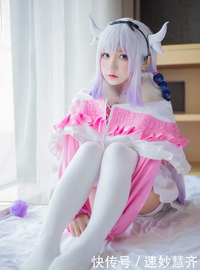 cos|游戏动漫COSPLAY:春日野穹,cos得美美的。