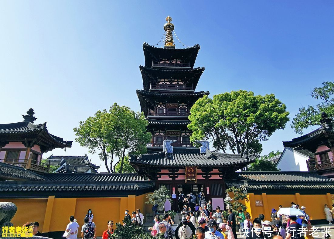姑苏|唐代诗人中仅靠一首诗就青史留名,姑苏城外的寒山寺你来了么?