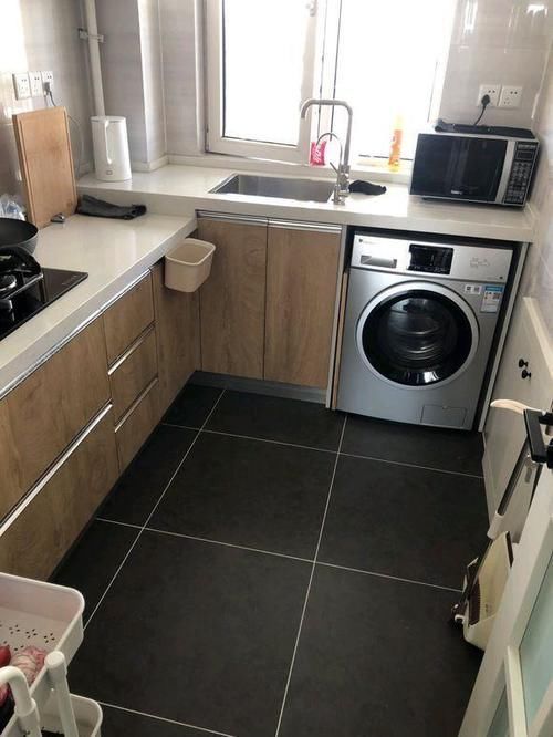 横梁|见过最奇葩的装修,洗衣机放厨房,餐厅上悬横梁,客厅采光靠卧室