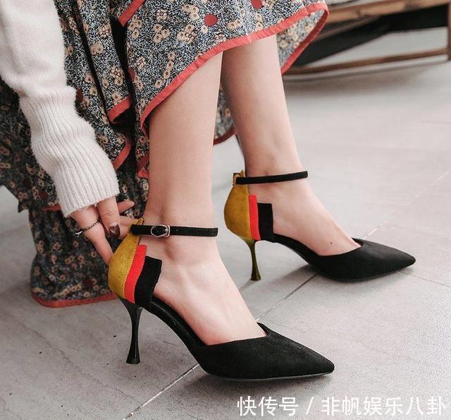 时尚|性感的尖头设计，迷人的高跟鞋，将女性的美丽装扮得淋漓尽致
