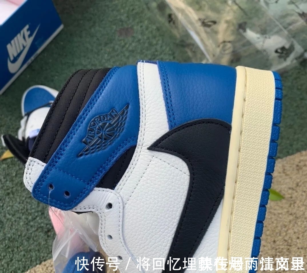 正品 藤原浩倒钩闪电aj1最强横向对比测评 中底拉邦皮料剪裁差的是正?