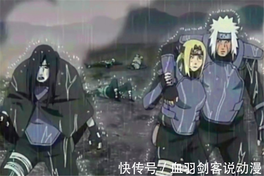 木叶村|火影忍者:历次忍界大战的战力天花板都是谁?半藏:何为半神