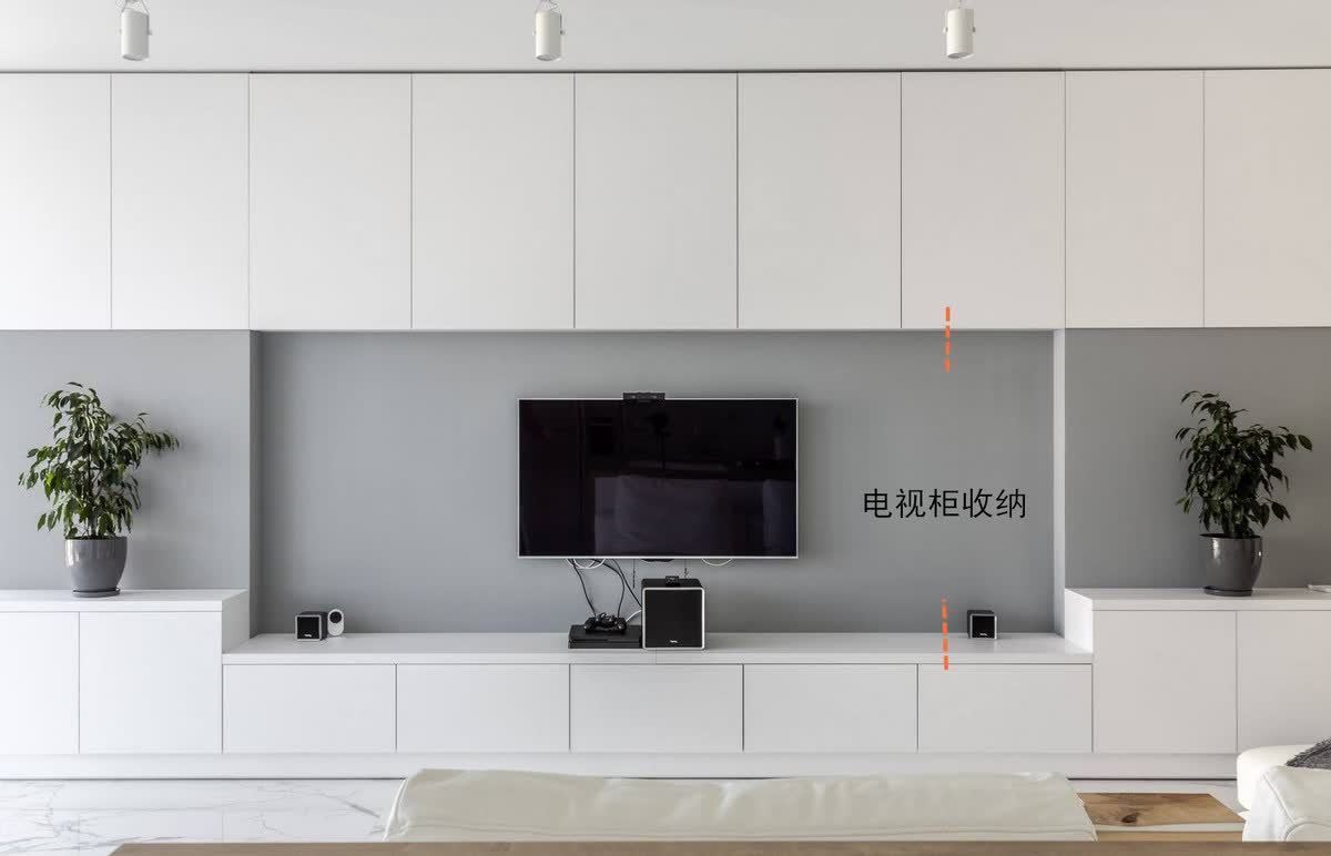 黑白极简|同样是小户型，同样是二胎家庭，他家仅99㎡能多出这30㎡收纳