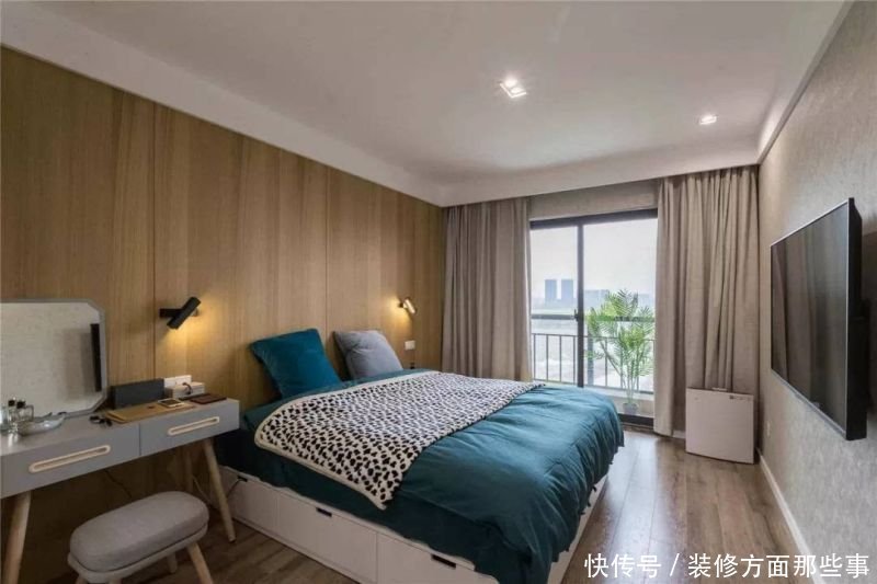 小复式|70平小复式二居室独特的民宿元素,形成独特清新的生机与舒适气息