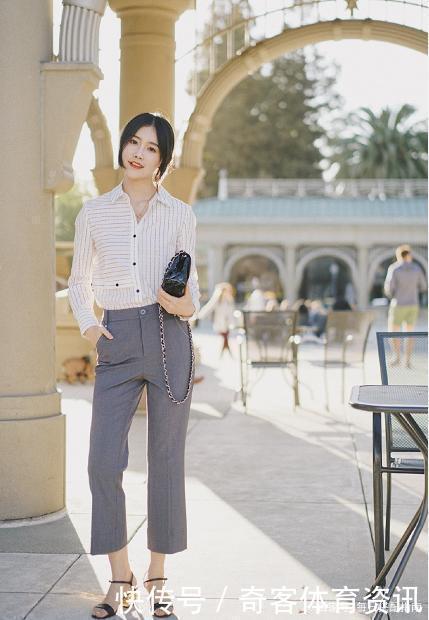 今年秋冬“九分穿搭”火了,显高显瘦又时髦,小个子也能轻松驾驭