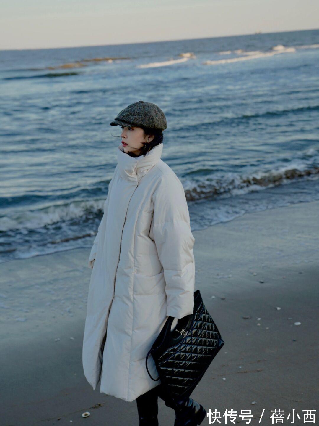 羽绒服 冬季如何选择“羽绒服”?跟三木博主学搭配技巧,高级感扑面而来