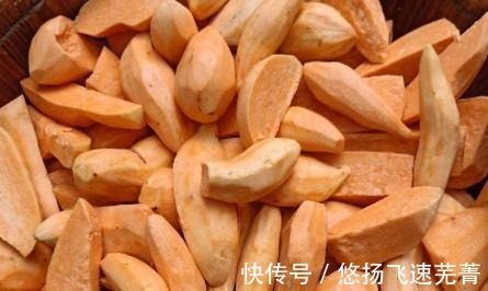 烤番薯|红薯屯在家吃不了，试试做成红薯干，香甜Q弹，味道好极了！