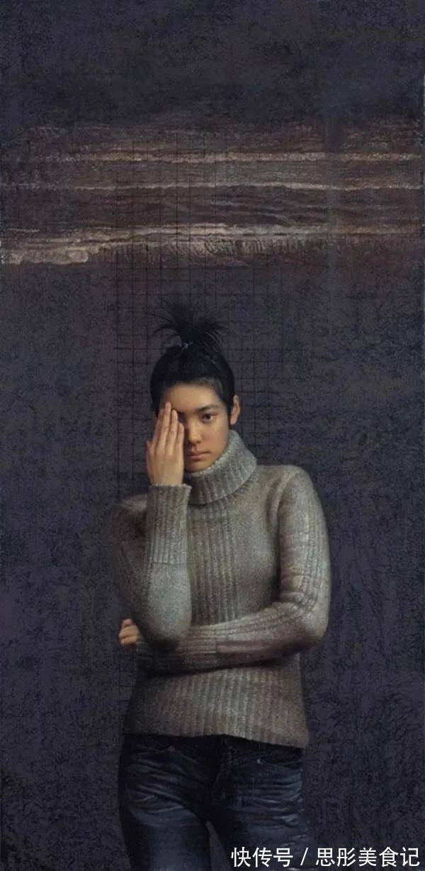 绘画@中国当代坦培拉代表画家：李晓刚绘画艺术欣赏