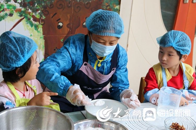 枣庄市实验幼儿园|枣庄市实验幼儿园组织开展重阳节系列活动