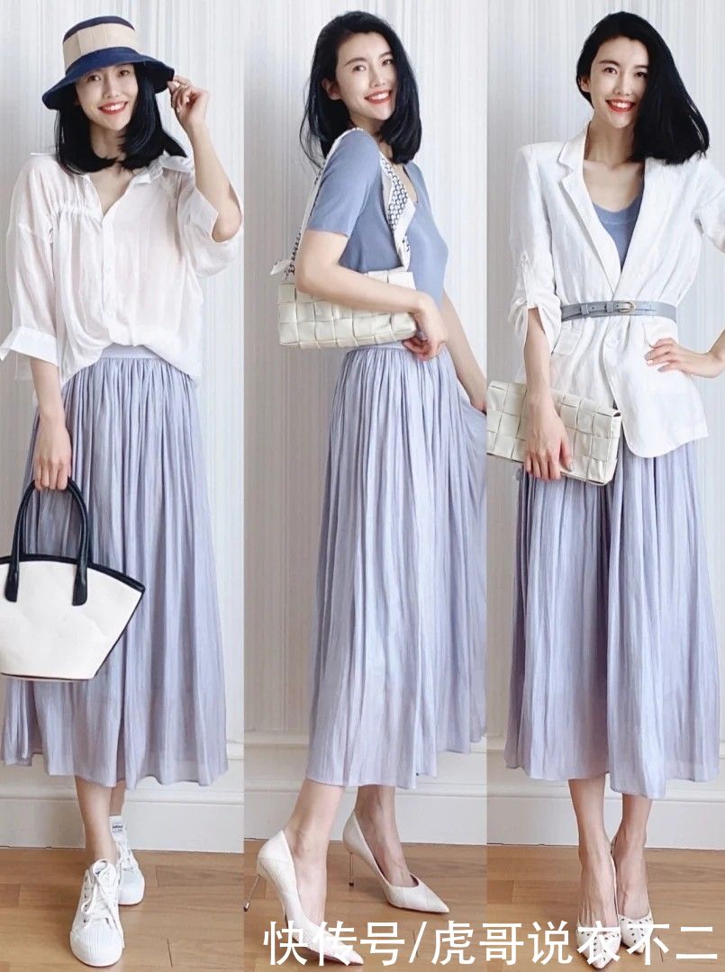 长裤|初夏下装在精不在多，会穿的女人都爱这几种，一衣多穿打造好气质