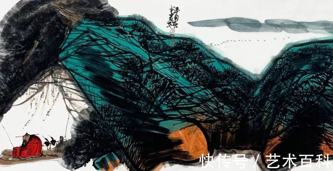 北京荣宝斋&李鼎成“新古典水墨”的学术性与市场价值