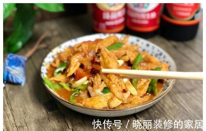 小炒肉|餐馆“挺火”的一道素菜,味道堪比小炒肉,做法讲究,好吃不难做