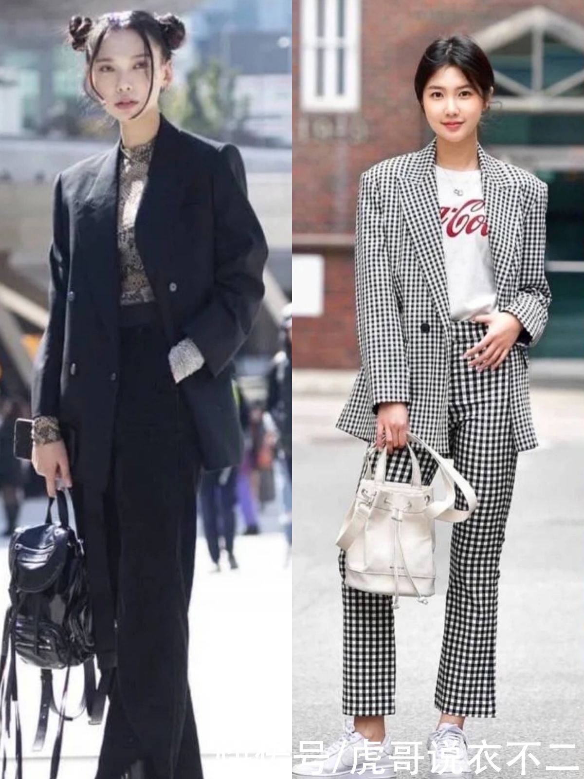 小蛮腰|看完韩国美女的街拍才明白，好衣品比颜值更重要，照着穿潮爆街头