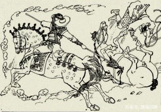 尾驹!隋唐三大异马一匹喷翻伍云召,一匹抽死伍云召,一匹喷瘫没尾驹