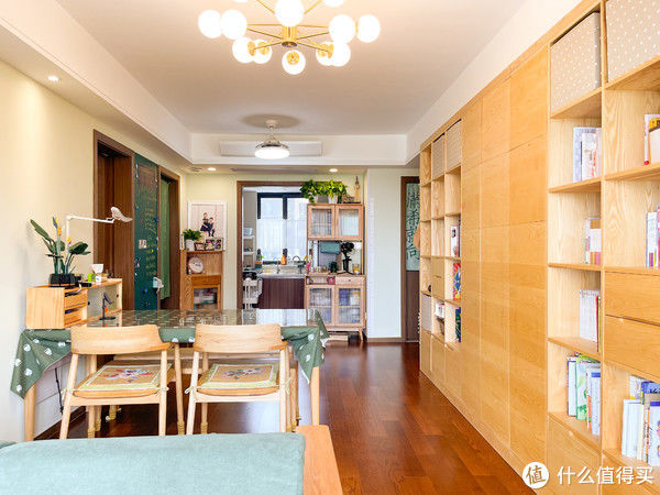 小沙发|上海业主脑洞大开，动线改造有了玄关，家中囡囡多了个mini衣帽间