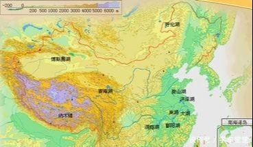 淡水资源 为什么中国没有形成超大型的内陆湖