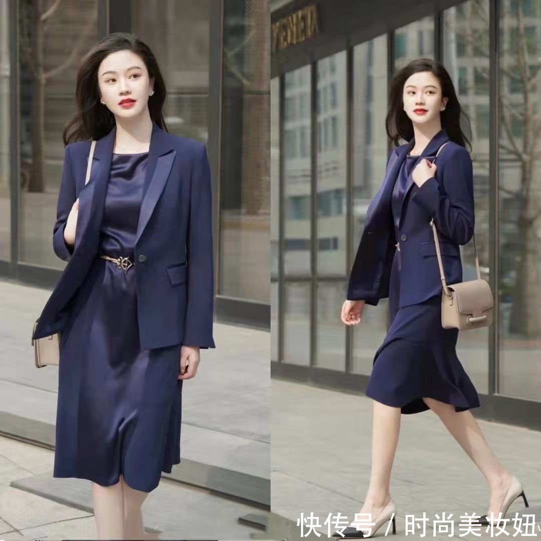 回头率|这才是“职场”最体面的打扮,简约又高级,每一套都赚足回头率