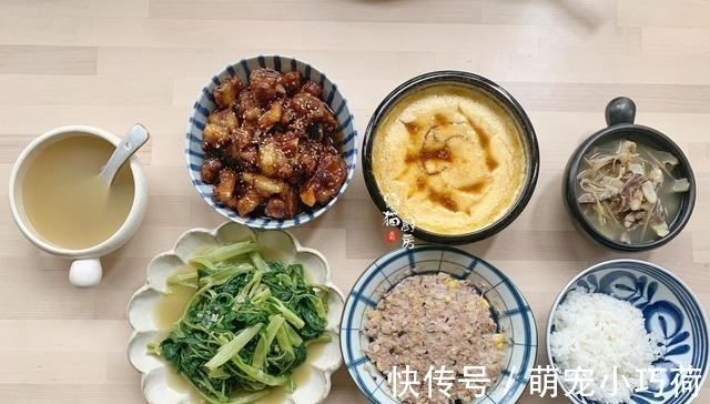 80后|80后职场妈妈晒一周晚餐获赞，网友：生活很美好，满满的动力