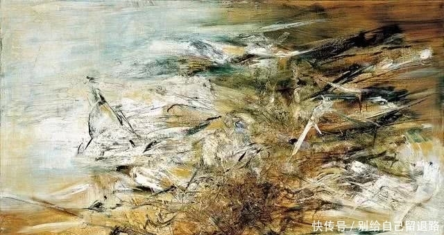 赵无极|赵无极作品欣赏