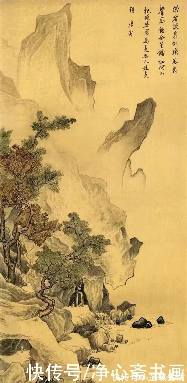 四大家!他的山水画为什么受人欢迎四大家的名号究竟怎么得来