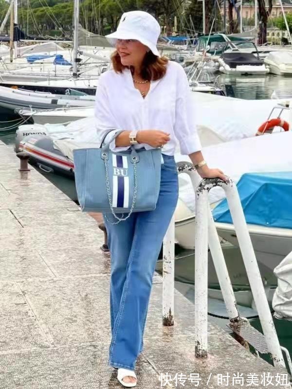 微胖身材|没想到,微胖身材长相平平,这样穿竟优雅又知性,不许你错过