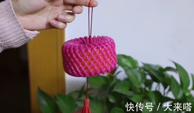 水果网套不要扔，简单改造下就能变废为“宝”，全家人都抢着用