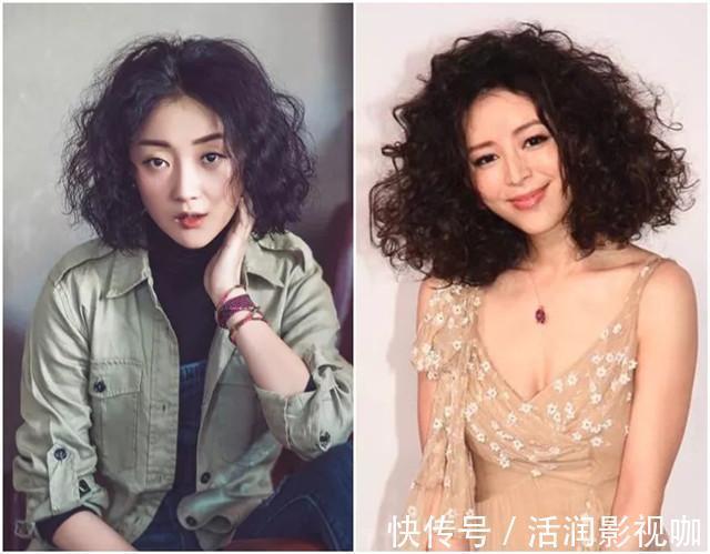 卷发|女人50岁以后,这些4种“老奶奶发型”建议别留,实在又土又显老