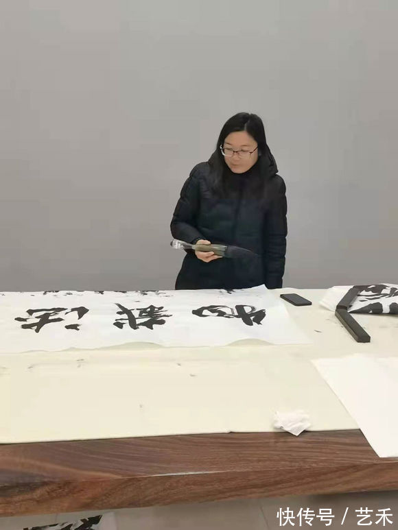 著名书法家$书法家王洪艳作品欣赏