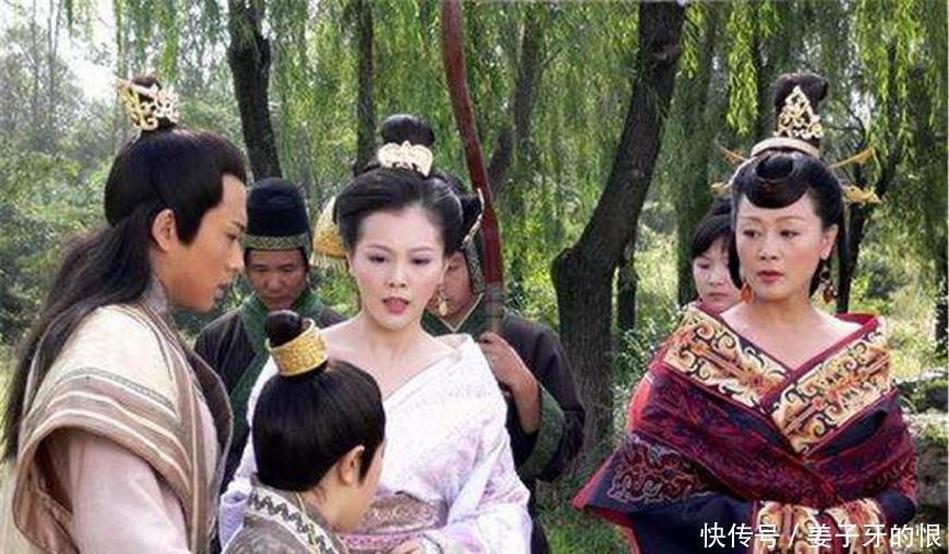 简单|吕雉为何要跟戚夫人针锋相对,而薄姬却安然无事,原因其实很简单!