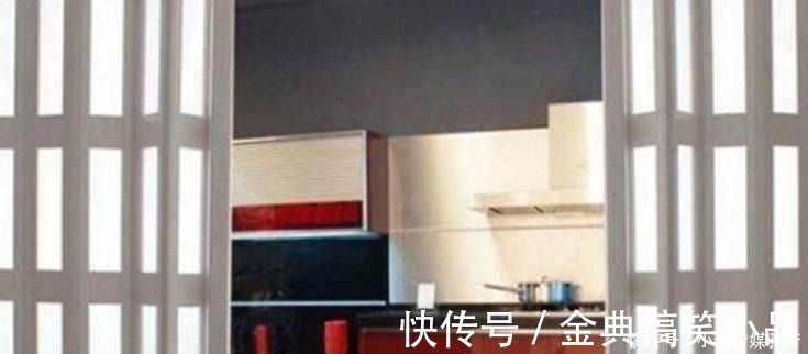 推拉门|越来越多人厨房不装推拉门这样装,太聪明了,师傅都点头夸好