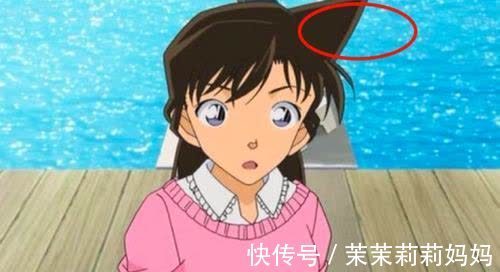 小兰|柯南剧中穿帮镜头，一次差点毁灭了黑衣组织！你注意到了吗